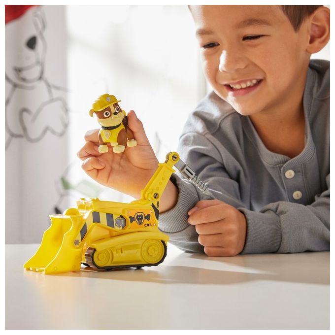 Spin Master Paw Patrol Bulldozer di Rubble