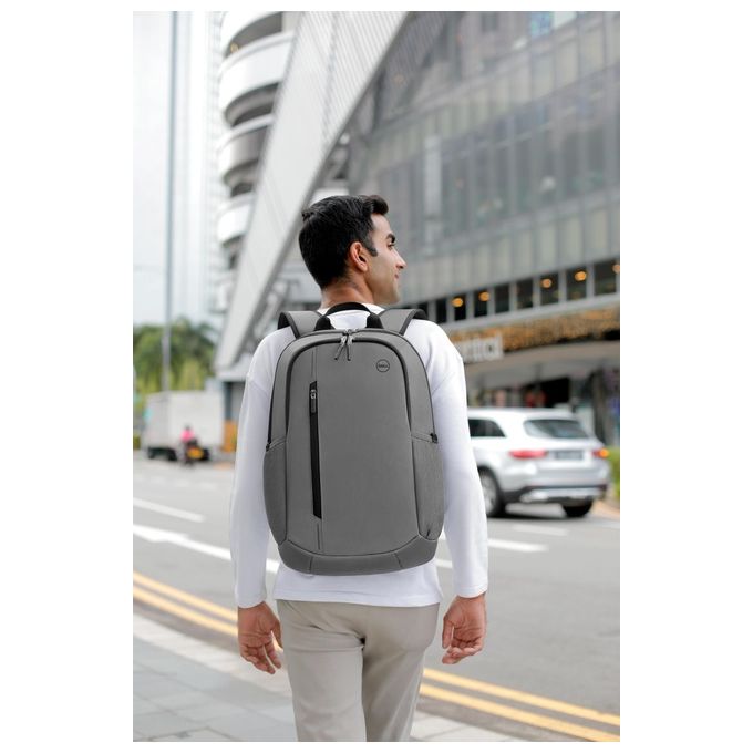 ELL Zaino EcoLoop Urban per Notebook Fino a 15'' Grigio