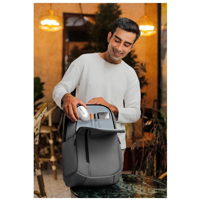 ELL Zaino EcoLoop Urban per Notebook Fino a 15'' Grigio