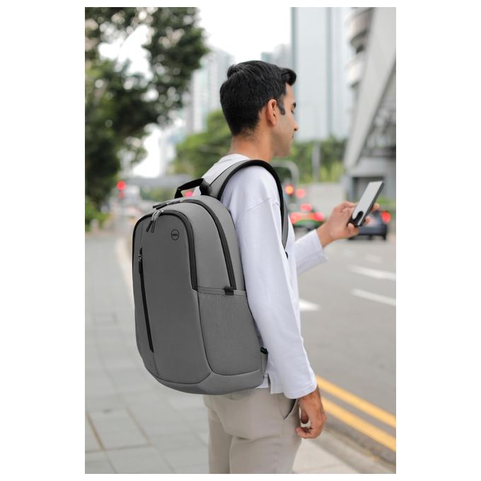 ELL Zaino EcoLoop Urban per Notebook Fino a 15'' Grigio
