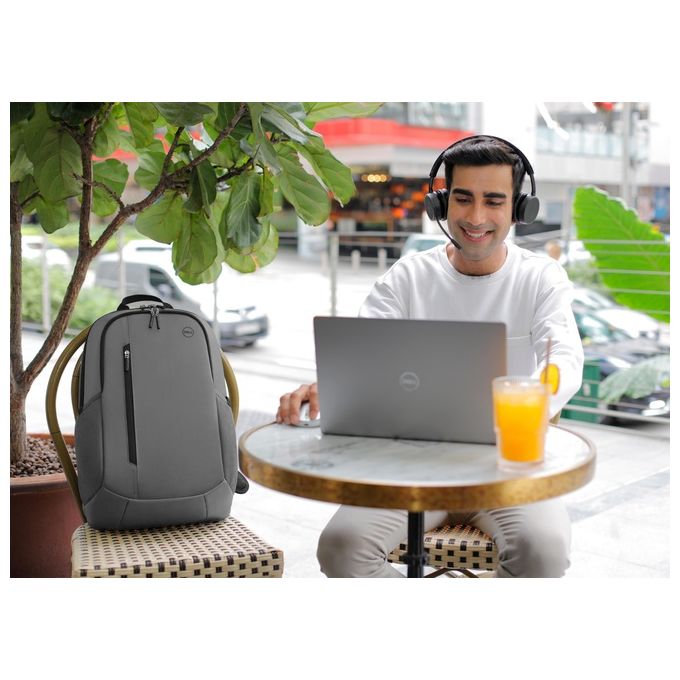 ELL Zaino EcoLoop Urban per Notebook Fino a 15'' Grigio