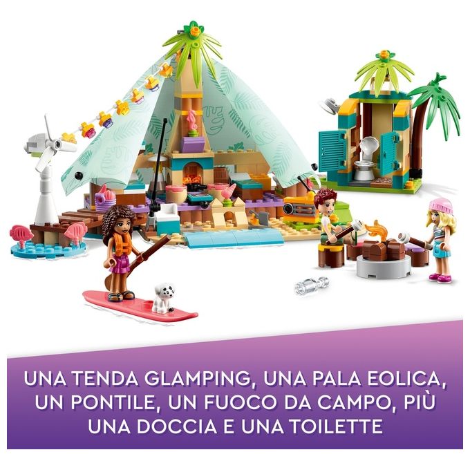LEGO Friends Glamping sulla Spiaggia