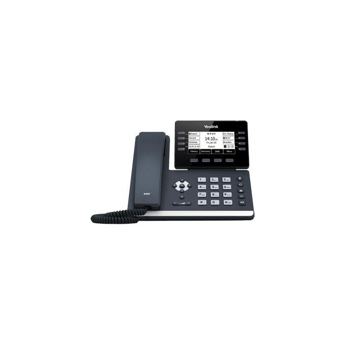 Yealink SIP-T53 Telefono Ip Grigio Cornetta Cablata Lcd 8 Linee