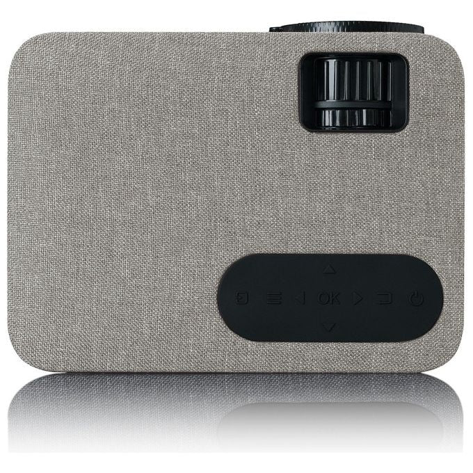 Lenco LPJ 700BKGY Videoproiettore Nero e Grigio