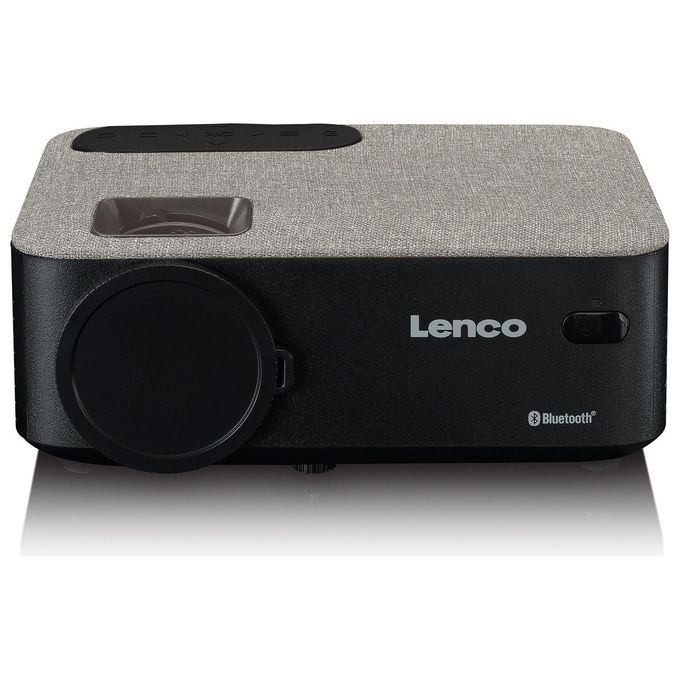 Lenco LPJ 700BKGY Videoproiettore Nero e Grigio