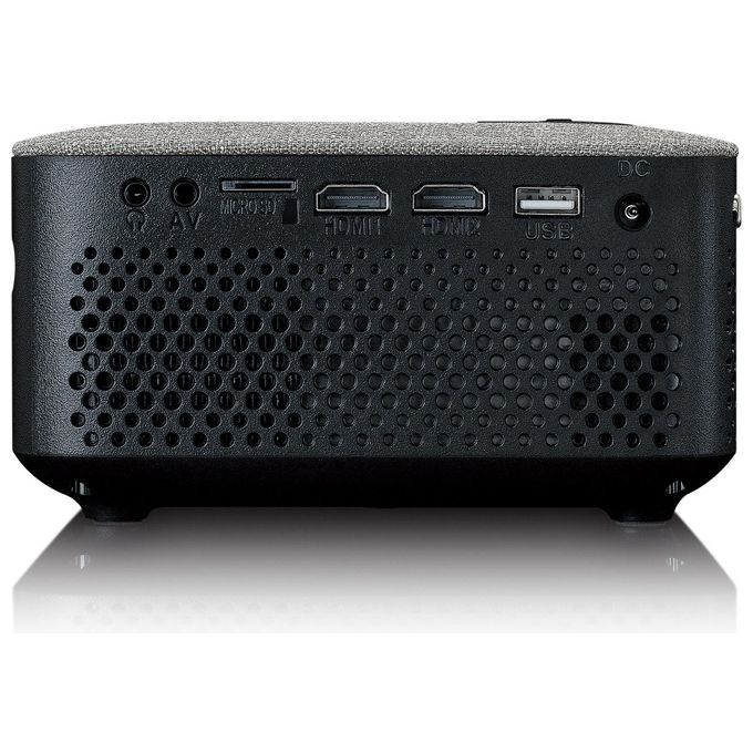 Lenco LPJ 700BKGY Videoproiettore Nero e Grigio