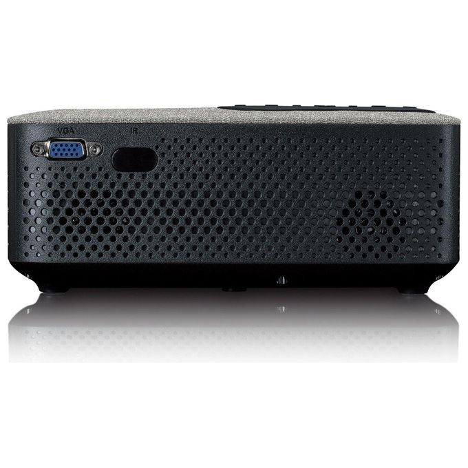Lenco LPJ 700BKGY Videoproiettore Nero e Grigio