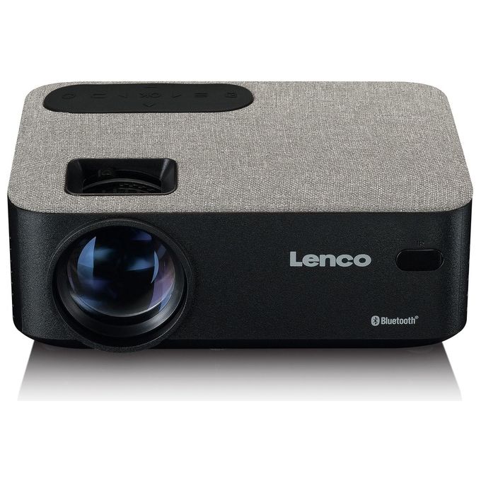 Lenco LPJ 700BKGY Videoproiettore Nero e Grigio