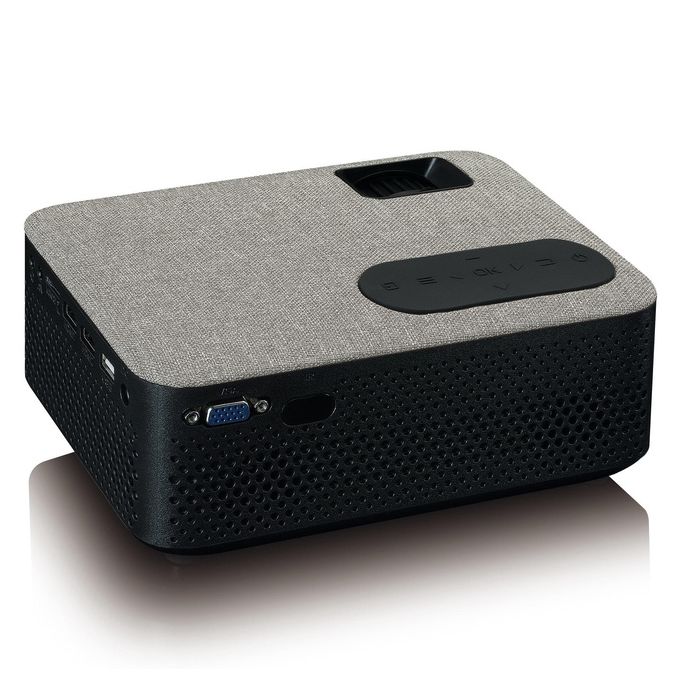 Lenco LPJ 700BKGY Videoproiettore Nero e Grigio