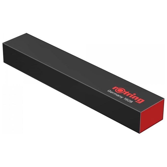 Rotring 600 Multipen 3in1 Matita Punta Fine Penna a Sfera Argento