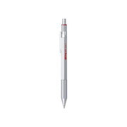 Rotring 600 Multipen 3in1 Matita Punta Fine Penna a Sfera Argento