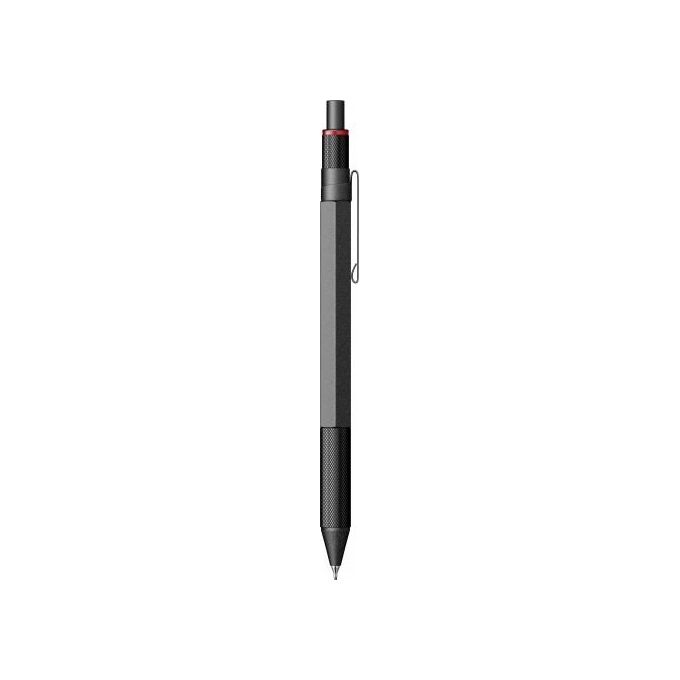Rotring 600 Multipen 3in1 Nero Punta Fine Penna Sfera