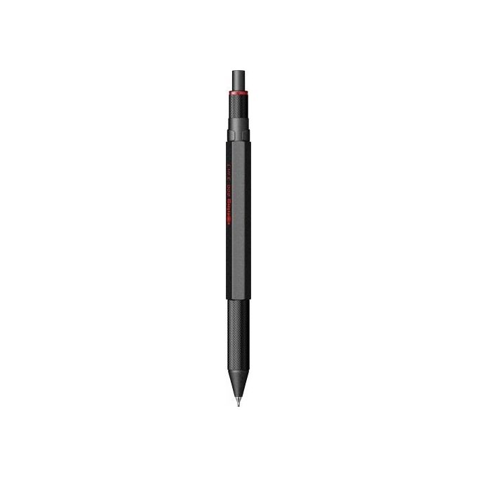 Rotring 600 Multipen 3in1 Nero Punta Fine Penna Sfera