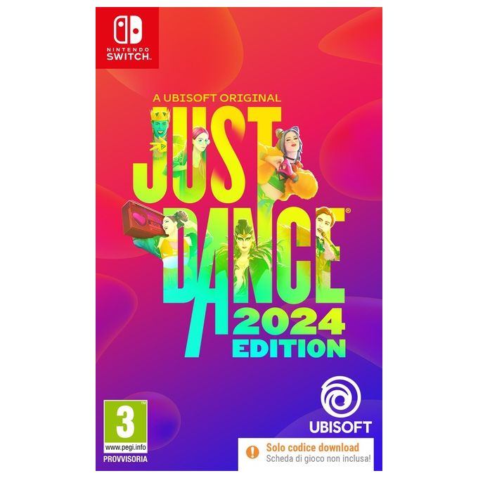 Ubisoft Videogioco Just Dance 2024 Digital Download per Nintendo Switch