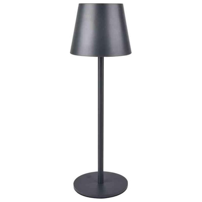 Cfg Lampada da Tavolo Audrey Antracite 3W Dimmerabile