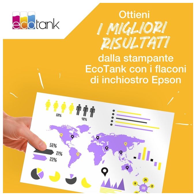 Epson Flacone Inchiostro Nero 113 EcoTank