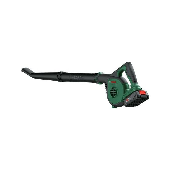 Bosch Universal Leaf Blower 18V-130 Soffiatore a Batteria per Giardino Pratico e Leggero