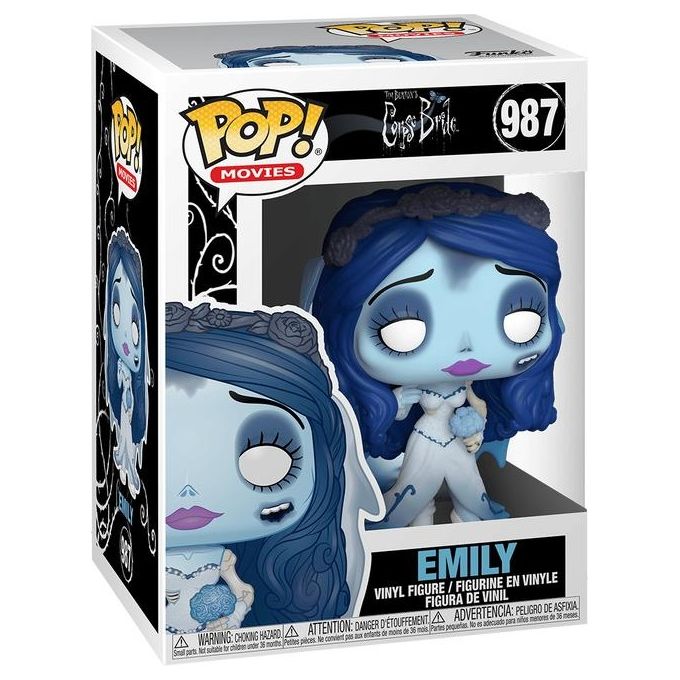 Funko Pop! Movies Corpse Bride Emily 987
