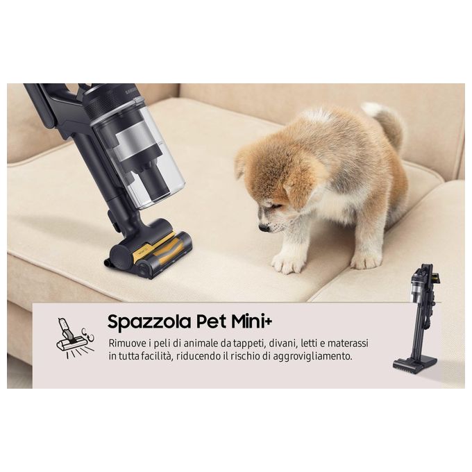 Samsung VS20C9554TK Scopa Elettrica Senza Fili Jet 95 Complete Extra 210W