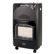 Dcg Eltronic GH03N Stufa a Gas Nero Pieghevole