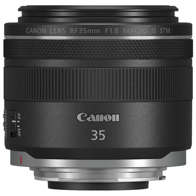 Canon Rf 35mm F1.8 Macro Is Stm Milc Obiettivi Macro Nero