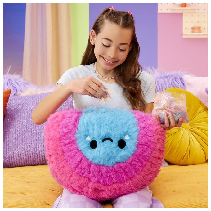 MGA Entertainment Peluche Fluffie Stuffiez Pillow Fight- Rainbow Assortito