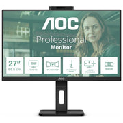 Aoc Q27P3QW Monitor Pc 27'' 2560x1440 Pixel Quad Hd Nero