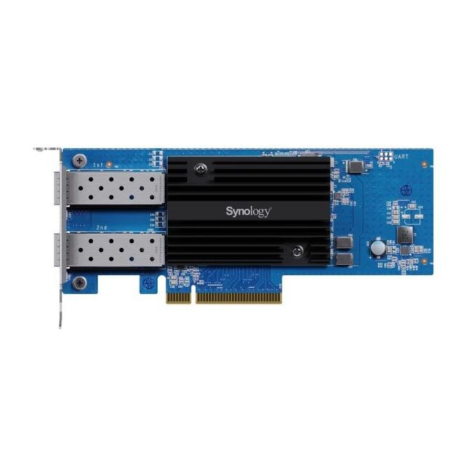 Synology E25G30-F2 Scheda di Rete e Adattatore Interno Ethernet 3125 Mbit-s