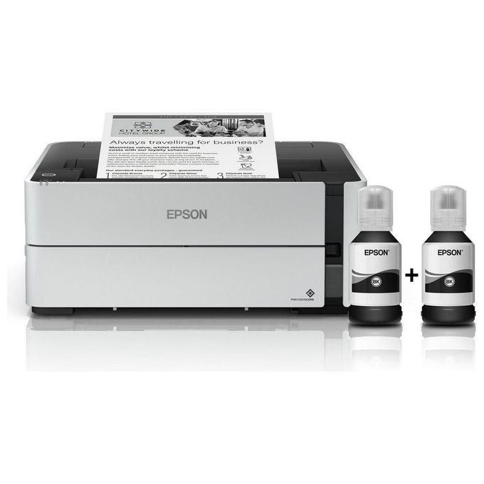 Epson EcoTank ET-M1170 Stampante a Getto d'Inchiostro 1200x2400 DPI A4 Wi-Fi