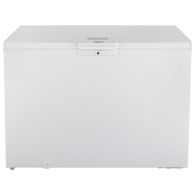 Whirlpool WHE31352 FO 2 Congelatore a Pozzetto Capacita' 312 Litri Classe energetica E  FastFreezing Tecnologia 6° SENSO Space Max 91,6 cm Bianco
