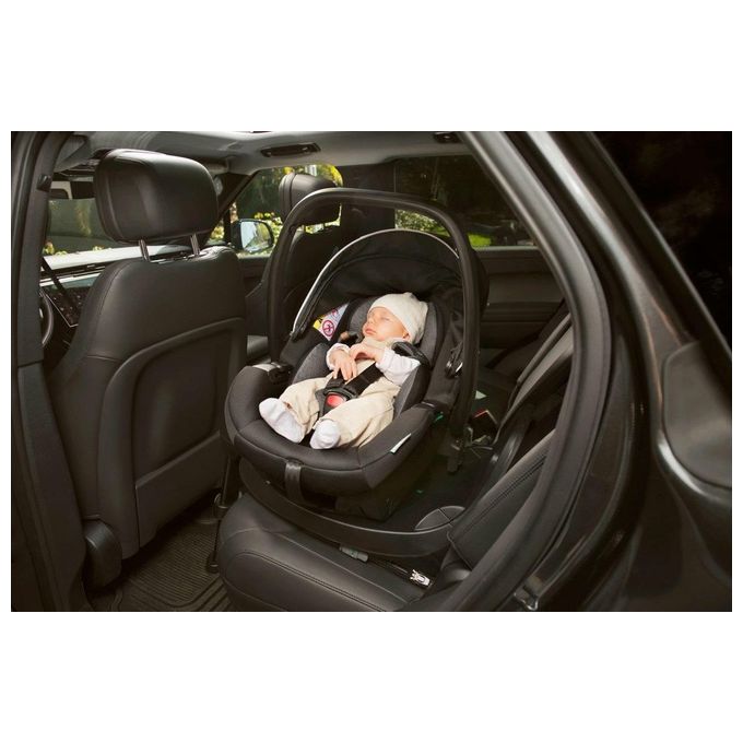 Chicco Base Seggiolino Auto Full 360 Gradi iSize Black air