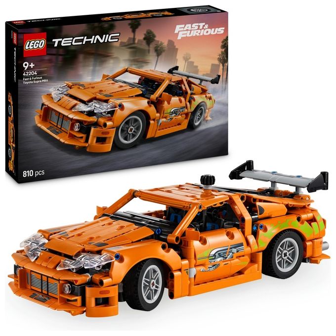 LEGO Technic Fast and Furious Toyota Supra MK4 42204
