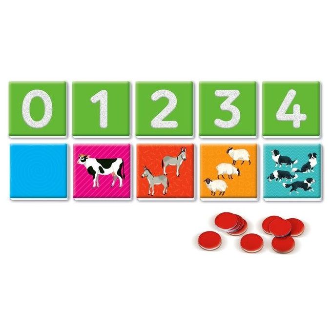 Clementoni Gioco Educativo Sapientino Baby Montessori Numeri Tattili