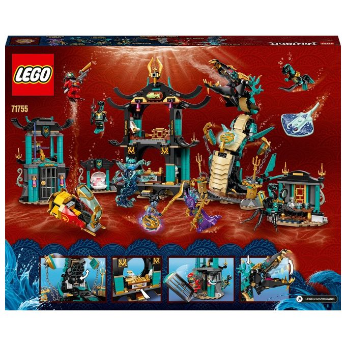 LEGO Ninjago Tempio del Mare Infinito