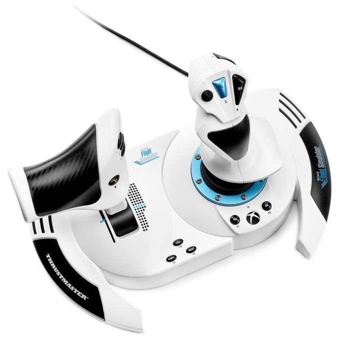 Thrustmaster T.Flight Hotas One Microsoft Flight Simulator Edition - L'HOTAS per iniziare piu' venduto ora accompagnato da licenza ufficile Microsoft Flight Simulator su Xbox Series X-S e PC.