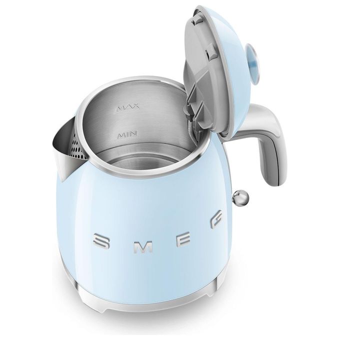 Smeg KLF05PBEU Bollitore 0.8 Litri Stile Blu 50's Style