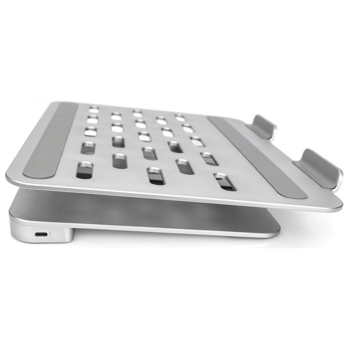 Digitus Supporto Regolabile da Notebook-Tablet con 6 Porte Usb-C Hdmi Rete Usb