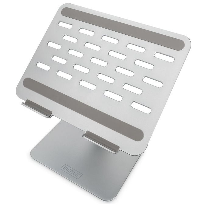 Digitus Supporto Regolabile da Notebook-Tablet con 6 Porte Usb-C Hdmi Rete Usb