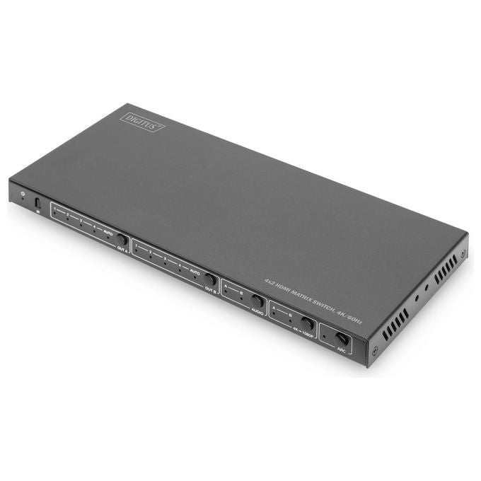 Digitus DS55509 4x2 Switch Matrix Hdmi 4k-60hz