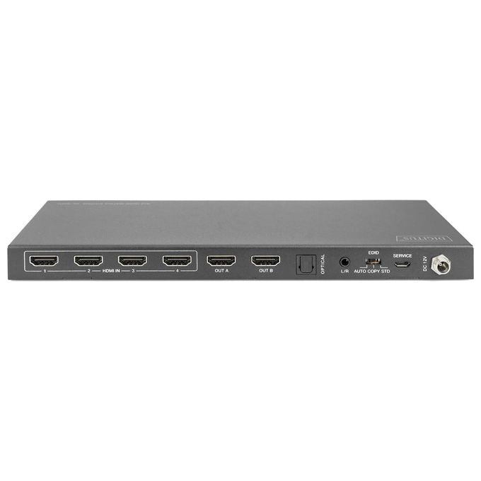 Digitus DS55509 4x2 Switch Matrix Hdmi 4k-60hz
