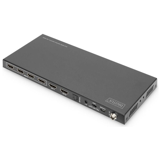 Digitus DS55509 4x2 Switch Matrix Hdmi 4k-60hz