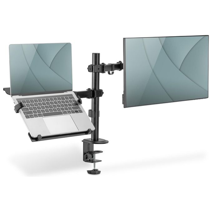 Digitus DA90436 Porta Monitor Universale con Supporto per Notebook