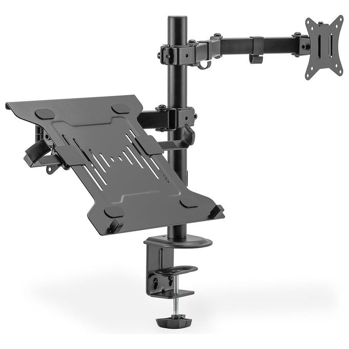 Digitus DA90436 Porta Monitor Universale con Supporto per Notebook