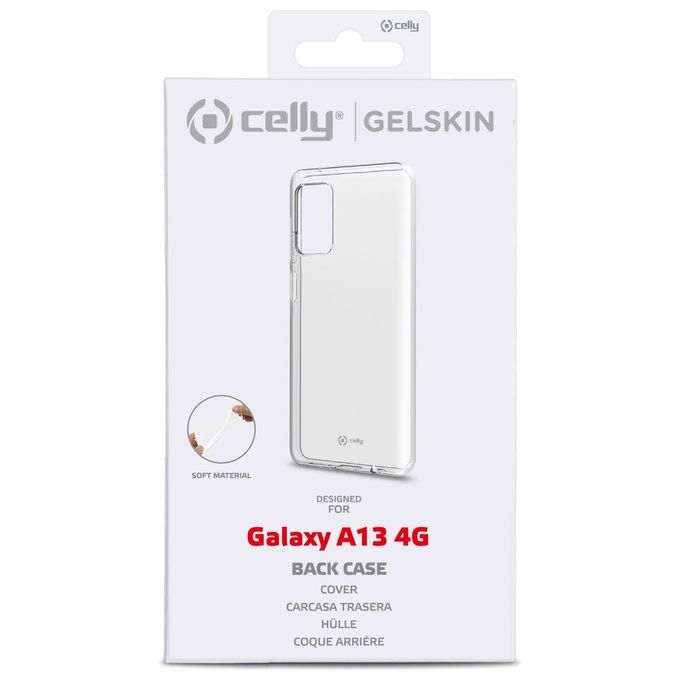 Celly Tpu Cover per Samsung Galaxy A13 4G
