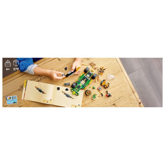 LEGO Ninjago Auto da Corsa di Lloyd Evolution