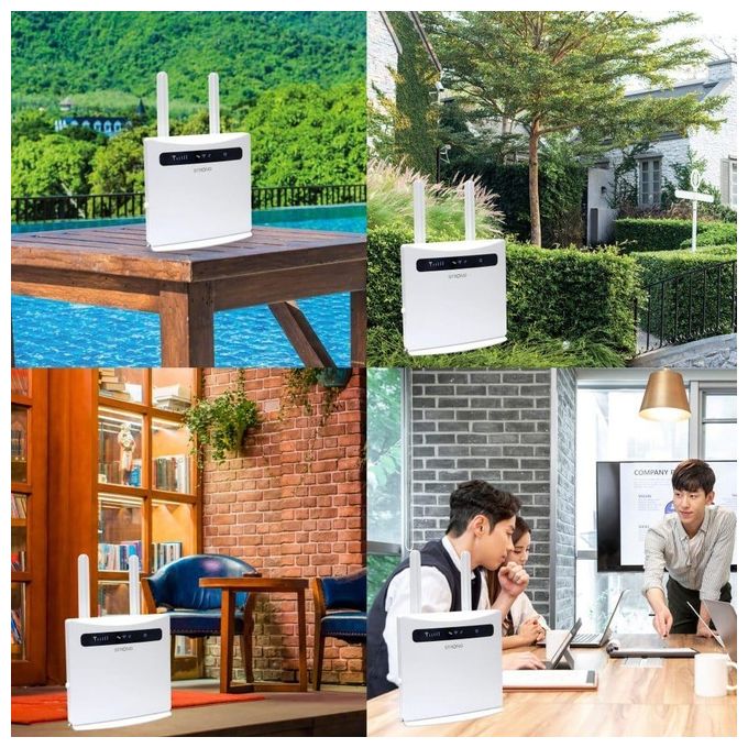 Strong 4GROUTER300V2 Router 4G Portatile 4 Lan 150 300mbi