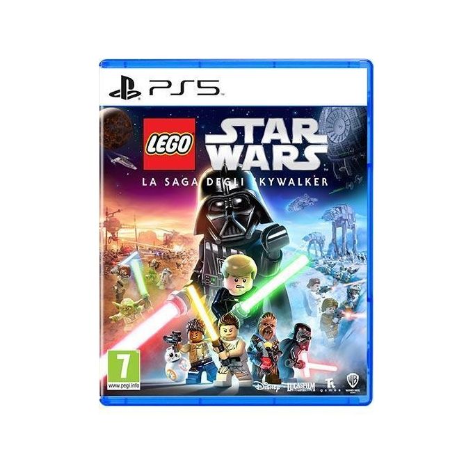 Warner Videogioco LEGO Star Wars La Saga Degli Skywalkers per PlayStation 5