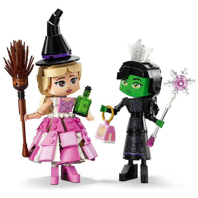 Lego Wicked Personaggi di Elphaba e Glinda