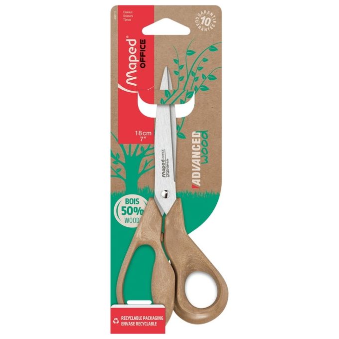Maped Forbice Advanced Legno 21cm