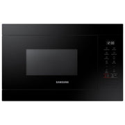 Samsung MG22M8254AK – Forno a microonde combinato a incasso, 22 L, 1300 W, Classe A, Funzioni: microonde, grill, cottura combinata, 5 programmi automatici, display LED touch, funzione Keep Warm, blocco bambini, funzione Eco Mode, colore nero.